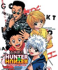 Hunter x Hunter 1999 Complete Anime 92 Eps + OVA & 2 Movies DVD Box English Subs picture