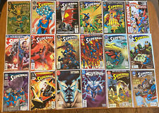 Superman Mixed Lot of 44 DC Comic Books - NM - Bagged & Boarded picture
