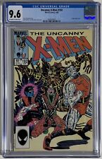 Uncanny X-Men 192 CGC 9.6 NM+ OWWP Magnus App/Chris Claremont Marvel Comics 1985 picture