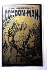 Condom-Man #1 (1994) Aaaahh Comics Ultra-Limited Edition 1st Print Comic Book picture