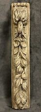 Early To Mid 20th-C French Concrete Garden Wall Sculpture Plaque 21.5” picture