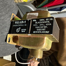 Y65AR-1 Solenoid Valve Coil Assembly 120V 60Hz 6.4W 20VA Metal 3/8" picture
