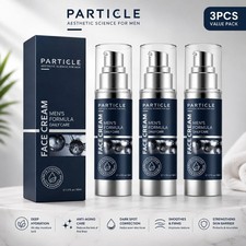 Particle Men Face Cream Men's Formula Daily Care - 50m (3 PCS) picture