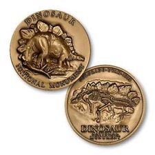 DINOSAUR NATIONAL MONUMENT BRONZE  CHALLENGE COIN picture