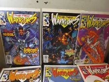 The New Warriors (1999 2nd Series) #2-9 Lot Bagged Boarded picture