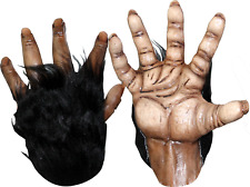 Hands & Feet Chimp Brown Hands Ghoulish Productions Halloween picture