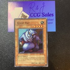 YUGIOH - Giant Rat - Starter Deck: Yugi Evolution - Near Mint picture