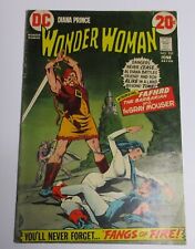 DC Comics Wonder Woman #202 Bronze Age 1972 Fafhrd Gray Mouser picture