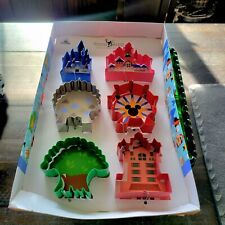 Disney Parks Attractions MouseWares Set of 6 Cookie Cutters NEW picture