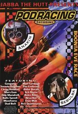 Vintage Star Wars Episode I Poster At-A-Glance 1999 24x36 #1809 Pod Race SEALED picture