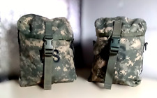 Lot Of 2 Sustainment Pouches for Army ACU Military Large Rucksack USGI MOLLE GC picture