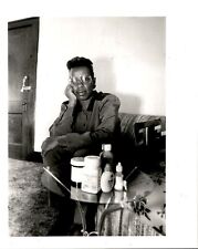 LG51 1991 Original Kirthmon Dozier Photo DETROIT WOMAN TESTS POSITIVE FOR HIV picture