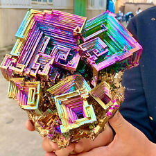 11.3LB A+++ Gram Bismuth rainbow crystal elementBi gemstone Mineral specimen picture