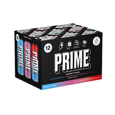 Prime Energy Sugar-Free Energy Drink, Variety Pack, 12oz Cans (Pack of 12) picture