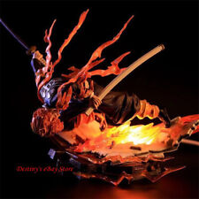 Game Demon Slayer Agatsuma Zenitsu PVC LED Night Light Statue Model Figure Gift picture