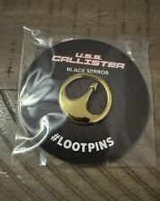 Loot Crate Black Mirror USS Callister Pin (Loot Crate Exclusive) picture
