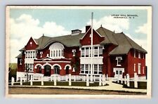 Peekskill NY-New York, Uriah Hill School, Antique Vintage Souvenir Postcard picture