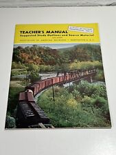 A Study of Railway Transportation Vol. 1 Teacher’s Manual (1954) picture
