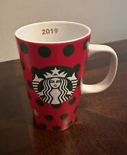 Starbucks Original Red Holiday 2019 Dot Pattern Mug Cop (no Box) picture