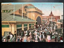 Vintage Postcard 1913 Entrance to Dancing Pavilion Venice California (CA) picture