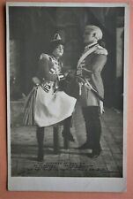 149. RPPC of Evie Green & Dennis O'Sullivan in Stage Play 