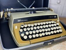 1973 Smith-Corona Galaxie Twelve Working Vintage Portable Typewriter w New Ink picture