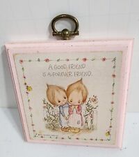 Vintage Hallmark Precious Moments  A Good Friend Is A Forever Friend Read picture