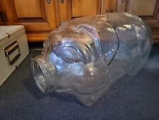This Little Pig Went to Market Libbey Glass 5 gallon clear jar, 19