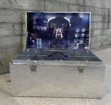 Savage x Fenty Sport Display Box Case Silver Store Display or Promo Box USED picture