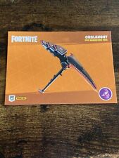 Panini Fortnite Series 2 Onslaught Permafrost Epic Tool Card #H36 C4930* picture