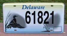 2005 Delaware MALLARD DUCK License Plate ENVIRONMENTAL WILDLIFE # 61821 picture