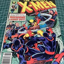 Uncanny X-Men #133 NEWSSTAND (1980) Claremont Byrne 1st Wolverine Solo Cover Mid picture