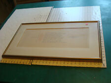 1964 print William Blake from Jerusalem 100 copies made SOCIETY OF PRINTERS picture