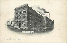 Undiv. Back Postcard; Lima OH, San-Felice Cigar Factories, Allen County Unposted picture