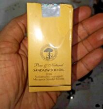 Sandalwood Oil Original Pure Natural Marayoor Forest Real Chandan Oil 5ml picture