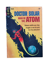 DOCTOR SOLAR: Man of the Atom #16 GD (Gold Key 1966) 