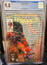 Marvel Spider-Man #8-12 CGC 9.8 1991 "Perceptions" Part 1-5 Books All 5 of them picture