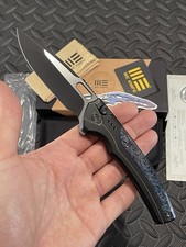 WE Knife Co. - Exciton - Black Titanium Scales w/ a CPM 20CV Blade. picture