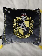 Harry Potter Hufflepuff Pillow With Tassels 12