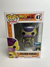 Funko Pop Dragonball Z #47 Golden Frieza 2015 Convention Exclusive W/Protector picture