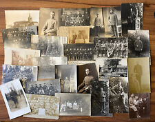 Lot of 20+ World War I German Real Photo Postcards RPPC Images Soldiers More picture