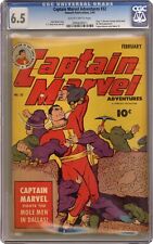 Captain Marvel Adventures #32 CGC 6.5 1944 0990638011 picture