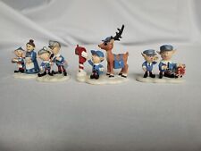 Hawthorne Village Rudolph's Christmas Town Professionals Accessory Set *Flaw picture