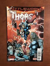 Thors #1 Battleworld (2015) 9.4 NM Marvel Key Issue Secret Wars Comic Book picture