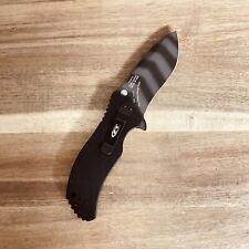 Zero Tolerance ZT 0350TS Folding Knife Tiger Striped, Barely Used picture