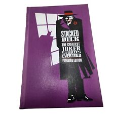DC COMICS STACKED DECK THE GREATEST JOKER STORIES EVER TOLD HC NEW UNREAD picture