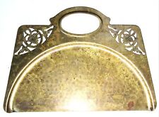 Vintage Farberware Copper Table Crumber Silent Butler Crumb Catcher Leaf Dustpan picture
