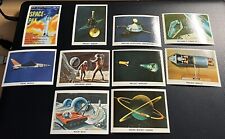 1962 Space-Pak 10-Card Hi-Grade Complete Non-Sport Trading Card Set picture