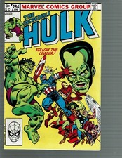 Incredible Hulk 284 Avengers Leader Time Travel VF/NM picture