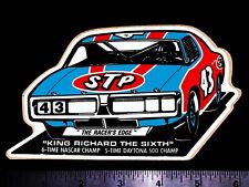 RICHARD PETTY Nascar DAYTONA - Original Vintage 1970's Racing Decal/Sticker STP picture